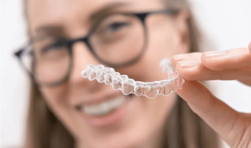 Invisalign before and after