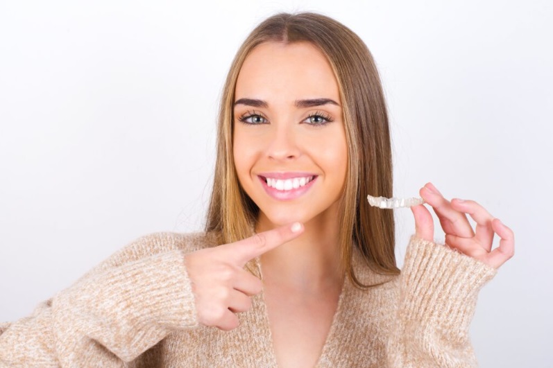 Invisalign teeth