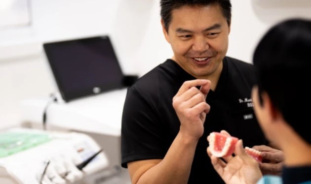 Tooth-Coloured Fillings in Sydney and Canberra Sydney and Canberra at Cosmetique Dental™