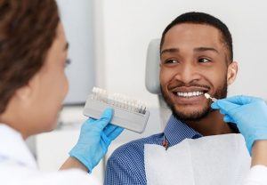 Porcelain Veneers or Crowns