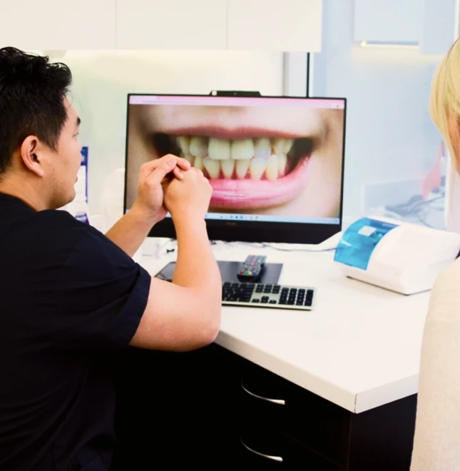 Gummy Smile Contouring In Cosmetique Dental™