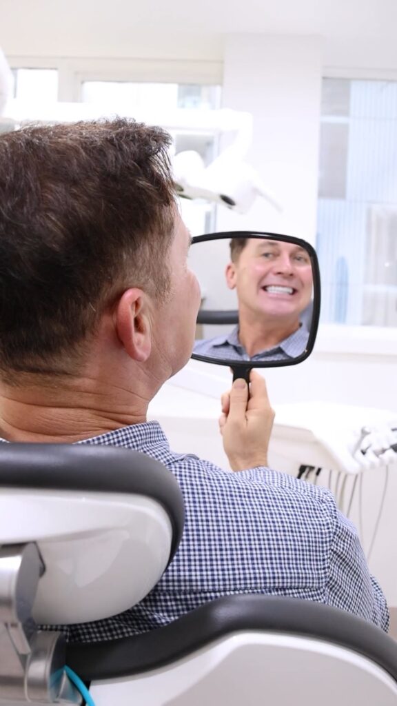 Jason's Porcelain Veneers A Canberra Smile Enhancement