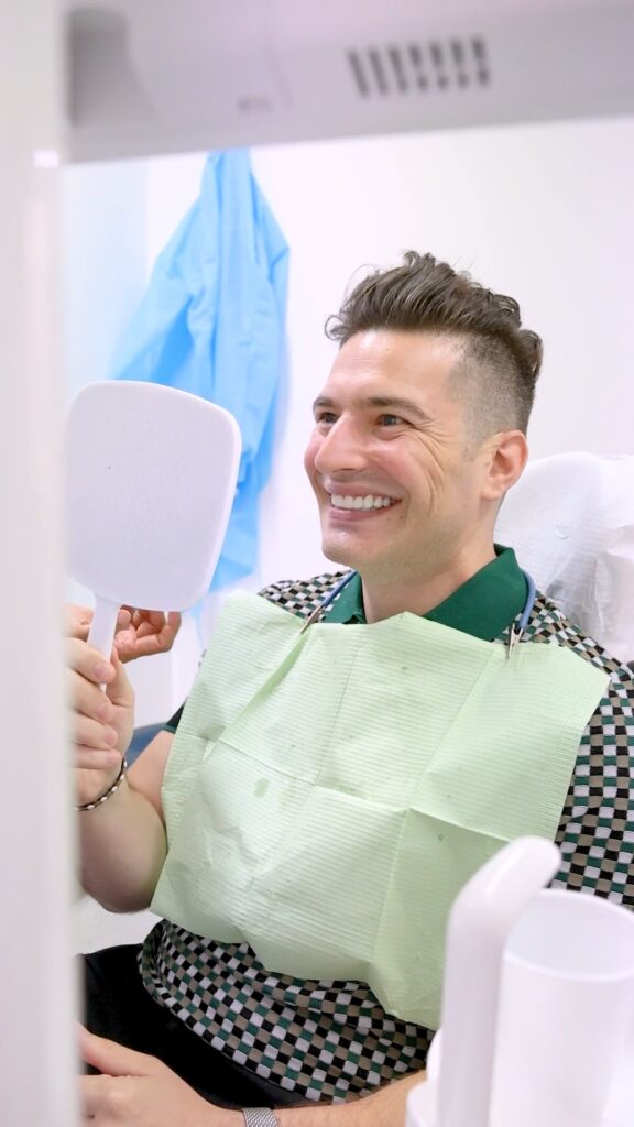 Porcelain Veneers Parramatta Sergio’s Smile Transformation At Cosmetique Dental™