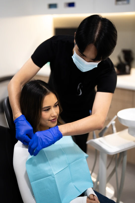 Dental Check-Up & Clean at Cosmetique Dental