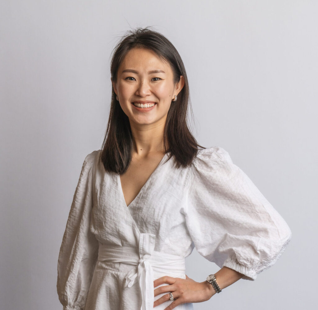 Dr Bernice Ng, dentist at the Cosmetique Dental North Sydney clinic