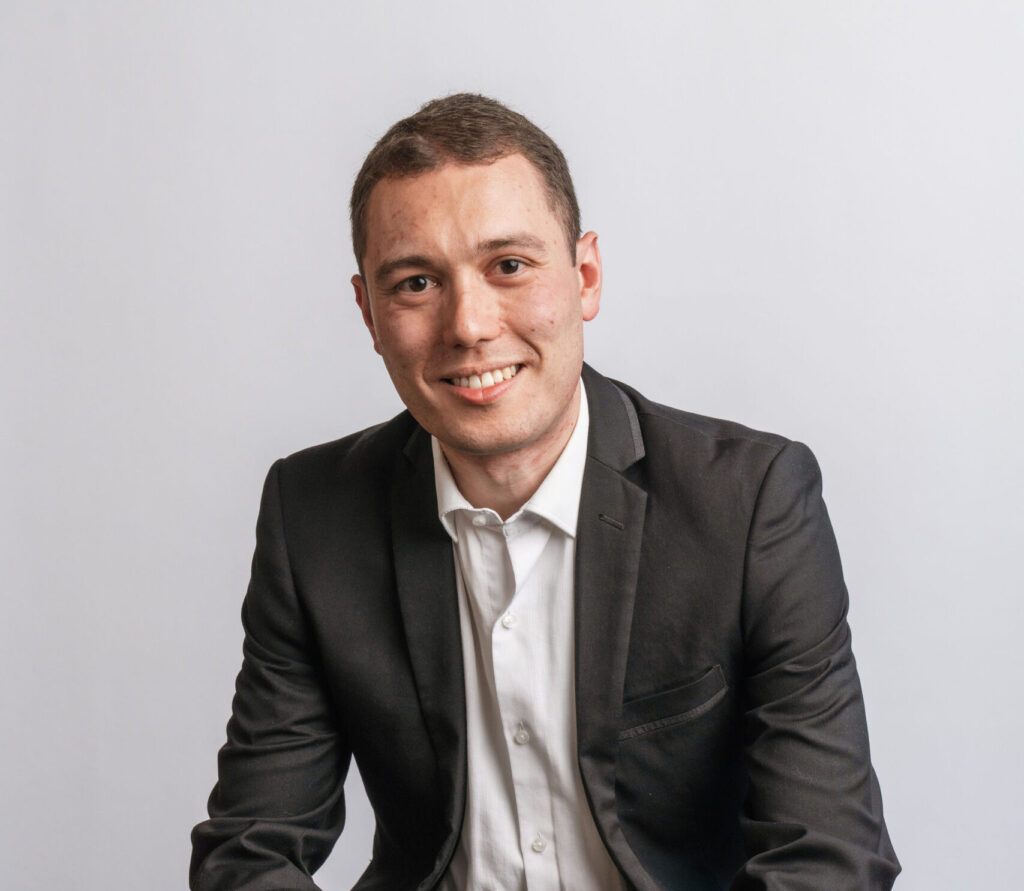 Dr Christopher Sammut, dentist at the Cosmetique Dental Parramatta clinic