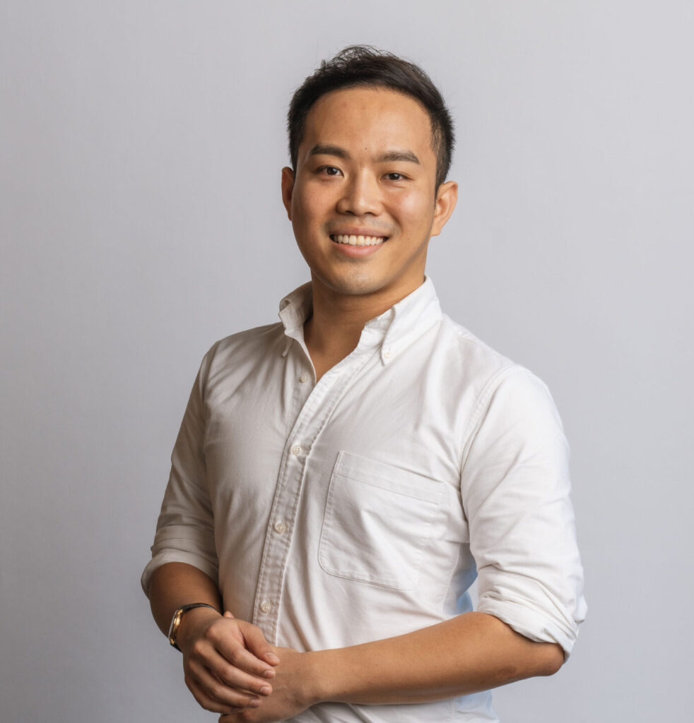 Dr Damian Ha, dentist at the Cosmetique Dental North Sydney clinic