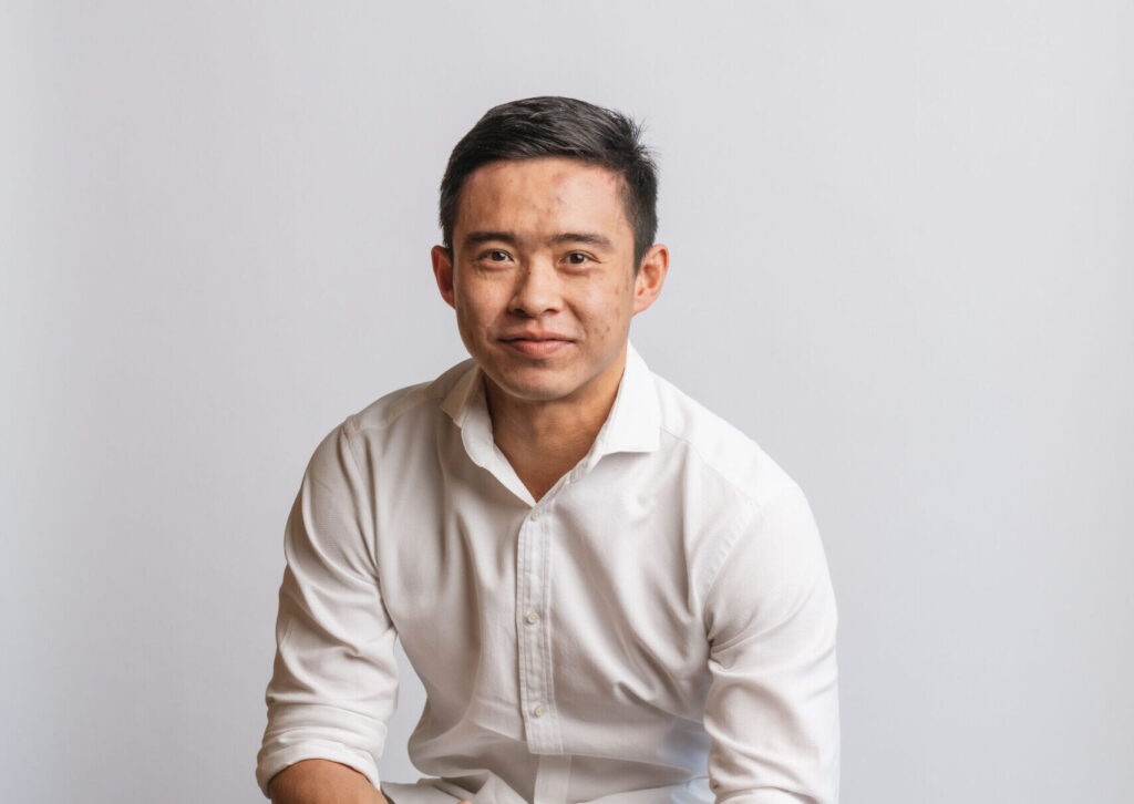 Dr Kevin Lin, dentist at the Cosmetique Dental Bondi and Parramatta clinic