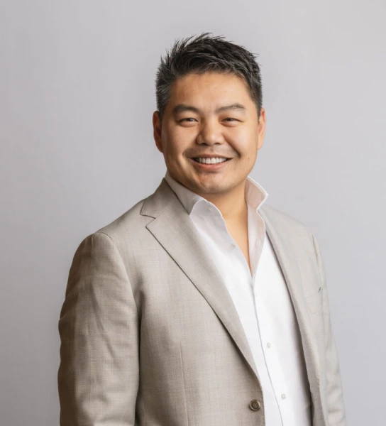 Dr Mark Nieh, dentist at the Cosmetique Dental Sydney clinic