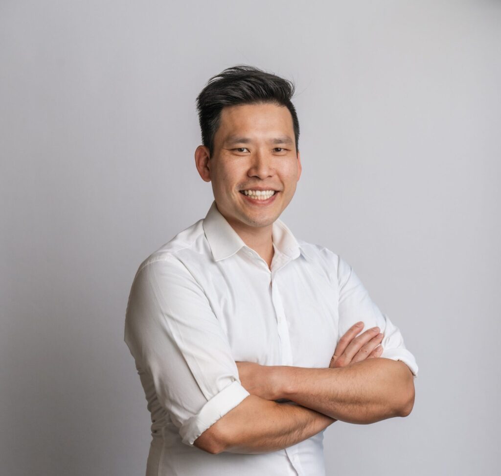 Dr Richard Huang, dentist at the Cosmetique Dental Hornsby clinic