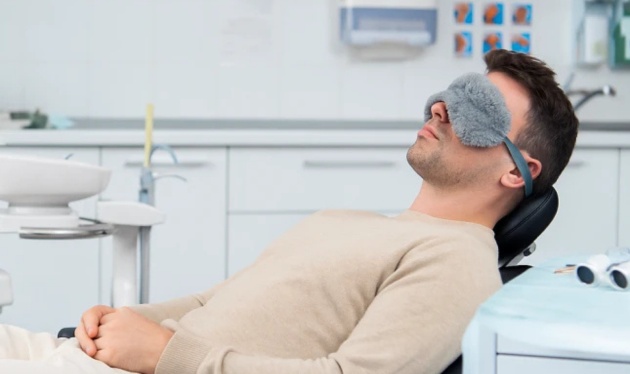 Sleep Dentistry & Sedation at Cosmetique Dental