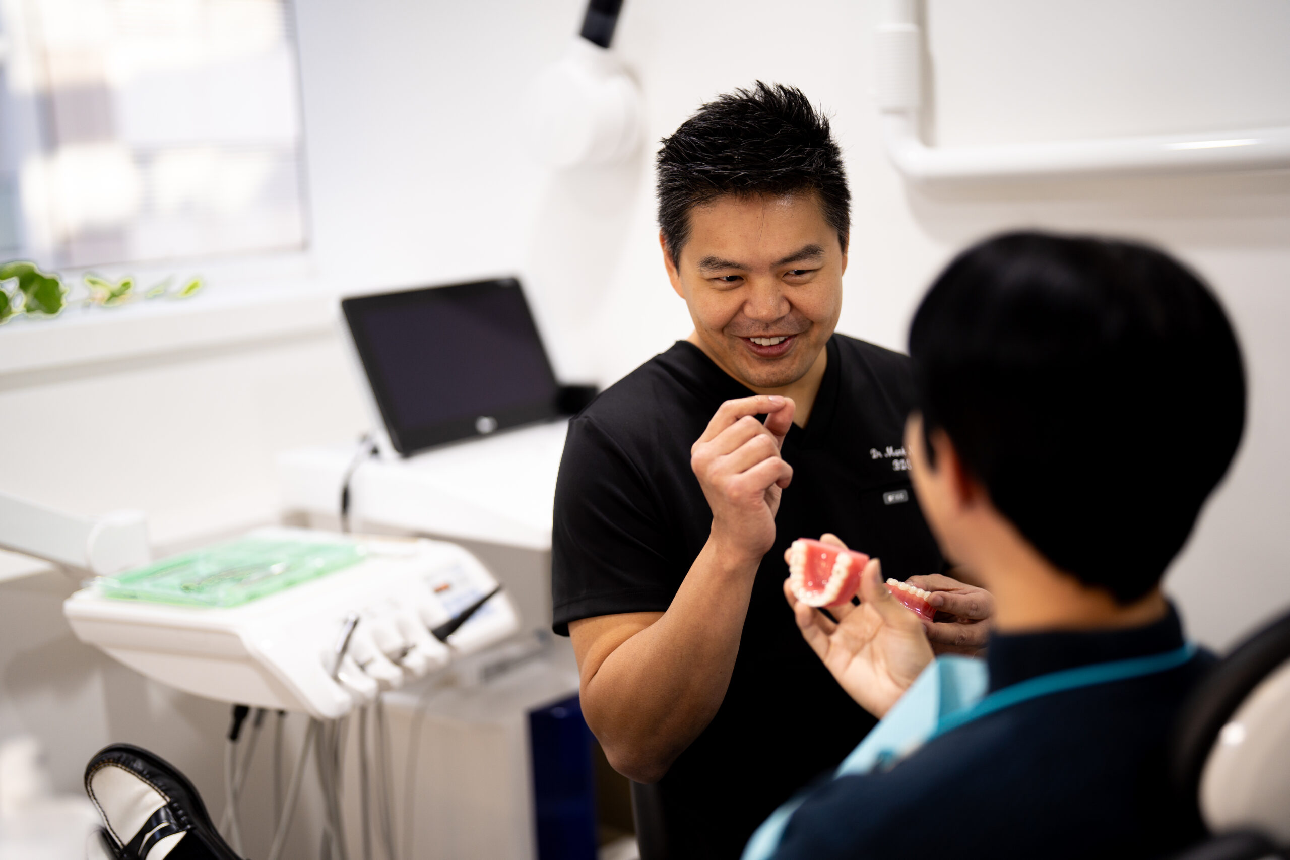 Tooth Fillings at Cosmetique Dental